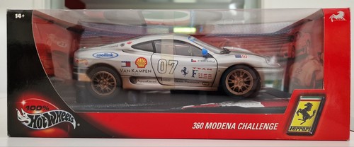 Hot wheels ferrari 360 - hot,
