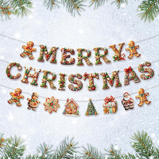 Weihnachten Bunting Banner