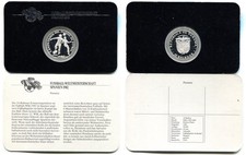 Balboas panama 1982 proof - balboas,