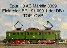 Spur H0 AC Märklin 3329 Elektrolok BR 191 099-1 der DB /TOP+OVP