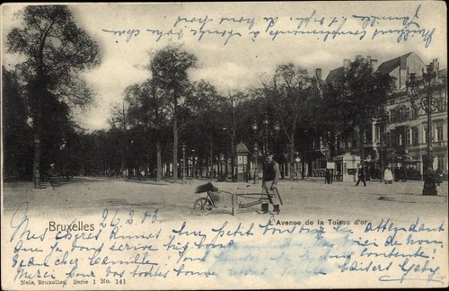 Brüssel avenue - ak,