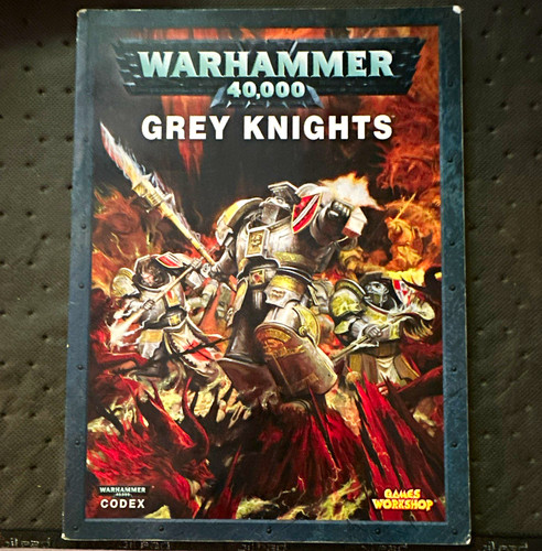 Warhammer 000 codex grey - warhammer, 40.000