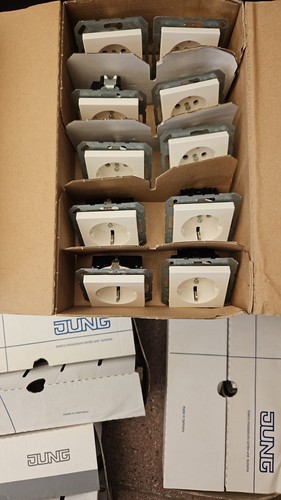 Jung steckdosen serie - jung,