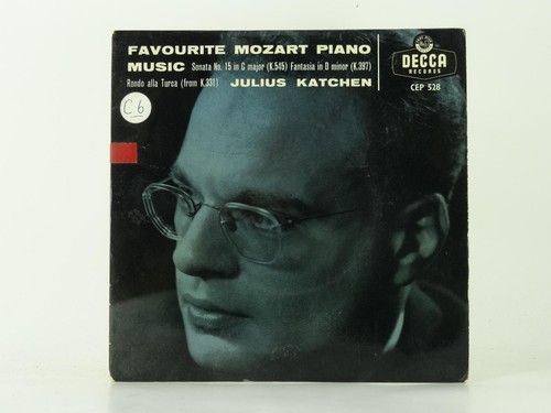 Julius katchen favourite - julius,