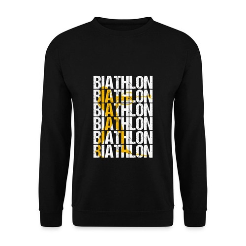 Biathlon schriftzug mit - schriftzug,