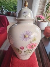 Deckelvase Vase Bavaria mit