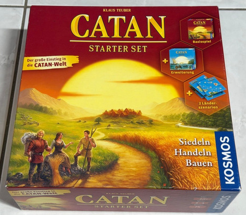 Kosmos die siedler von - die, catan
