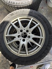 " MERCEDES BENZ W169 W245 WINTER KOMPLETTRÄDER 16 ZOLL A1694012702 "