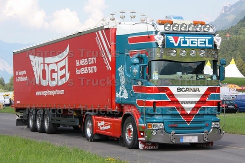 Lkw foto scania 500 - lkw,