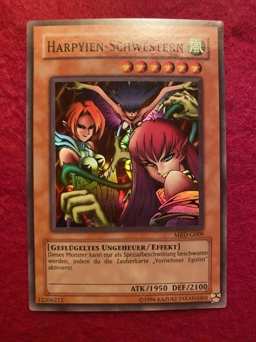 Harpyien schwestern - yu-gi-oh!, harpyien-schwestern