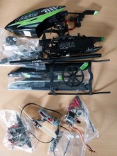 Konvolut  Ersatzteile, Zubehör,  Accipiter FX067C, Thunder Tiger MD 530