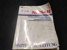 N316 NISSAN Werkstatthandbuch