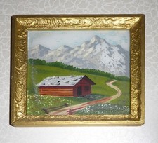 Acryl auf Glas Malerei