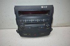 Mitsubishi Outlander 2010 Radio CD-Player DVD-Player Navigation 8002A139XA