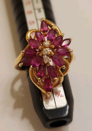 Seltener vintage 14k gold - vintage,