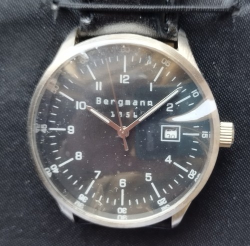 Bergmann uhr 1956 quarz - bergmann,