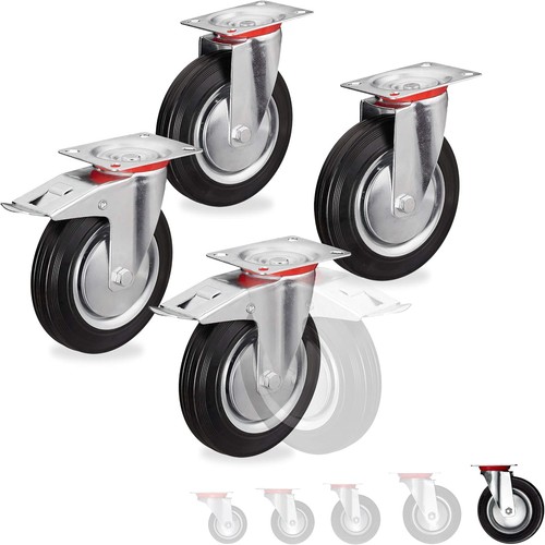 Transportrollen set - transportrollen,