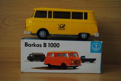 Barkas b1000 ddr spielzeugauto - ddr,
