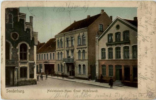 Sonderburg holsteisch haus - sonderburg,