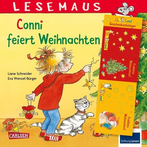 Lesemaus conni feiert - lesemaus,
