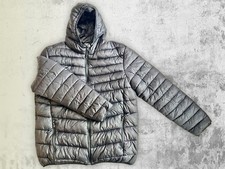 Steppjacke - JEAN PASCALE - schwarz in 3XL - Kaputze - Herbst / Winter - leicht