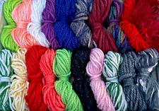 20 neue Wollreste zum Basteln