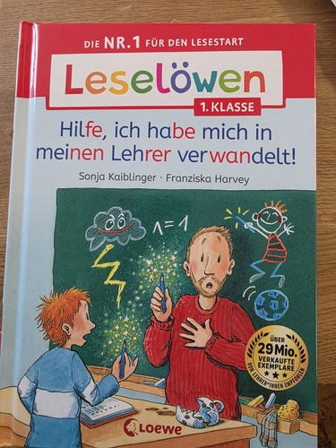 Leselöwen klasse hilfe - leselöwen,