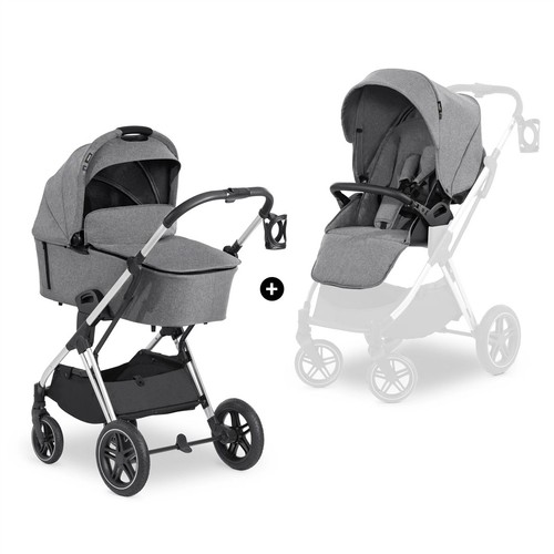 Hauck vision set - set, kinderwagen