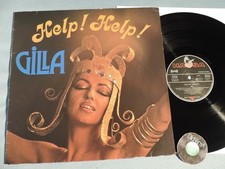 LP GILLA Help! Help! Frank Farian Hansa 1977 Germany  | Mint- to EX