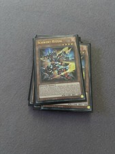 YU-GI-OH, SCHWERT-RYZEAL, UR, CRBR-DE001, 1. Auflage, TOP Near Mint NM