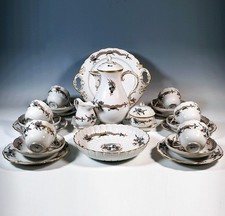 MEISSEN KAFFEE SERVICE DESSERT