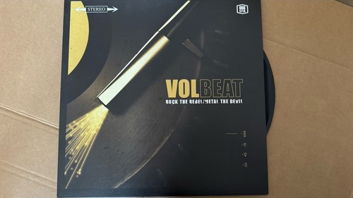 Vinyl volbeat rock - volbeat,