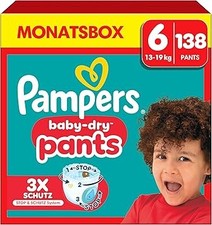 Pampers Baby-Dry Pants Größe