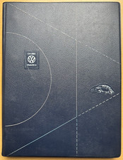 Volkswagen VW Ersatzteile-Katalog Käfer Export Standard + Cabrio, 1957, Rarität