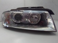 Audi A8 4E original Scheinwerfer rechts Halogen Hella mit LWR Bj2004