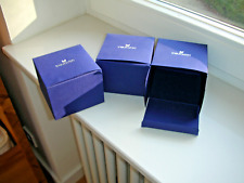 3 x Geschenkbox von Swarovski- kleine Größe 10x10x7cm