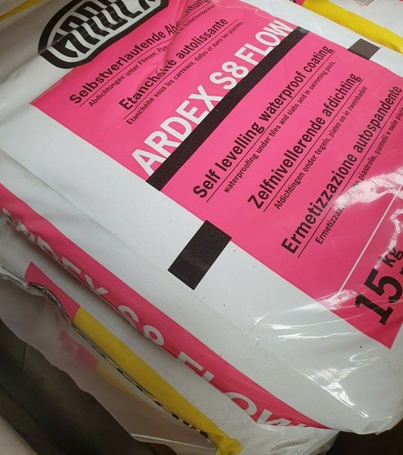 Ardex flow abdichtung - kg,