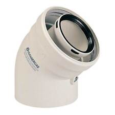 Tauchgas Kurvenset Ø 60/100