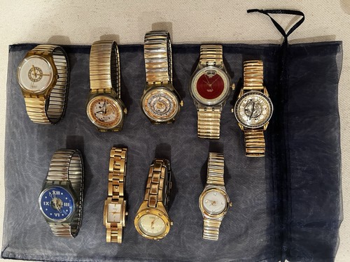 Swatch fossil damenuhren - swatch,