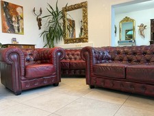 Chesterfield Ensemble 3 teilig