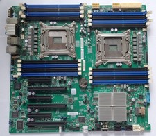Supermicro X9DAI Dual-channel Motherboard 2011pin X79 Server Excellent Condition
