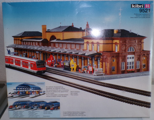 Kibri bausatz 9521 bahnhof - kibri,