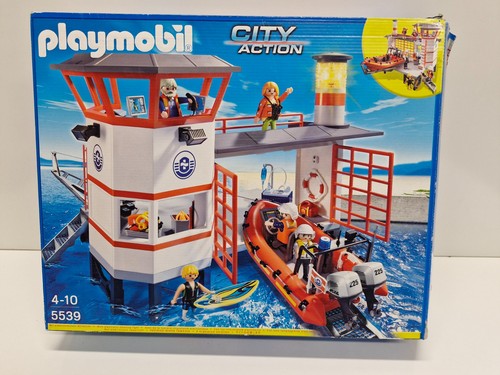 Playmobil 5539 küstenwache - playmobil,