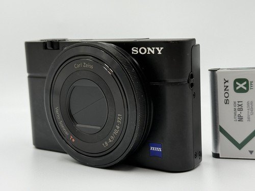 Sony cyber shot - cyber-shot, dsc-rx100