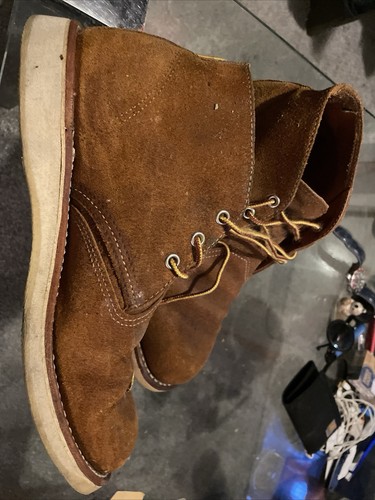 Red wings boots - red, neuwertig