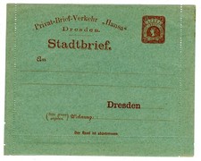 Stadtpost DRESDEN  2PF