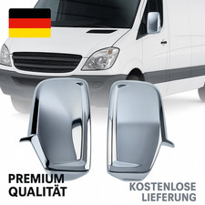 2x CHROM Spiegelblende