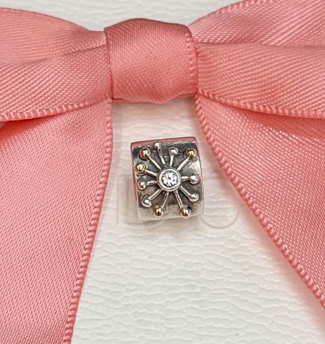 Original pandora charm bicolor - charm,