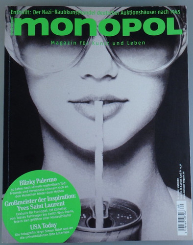 Monopol magazin für - magazin,