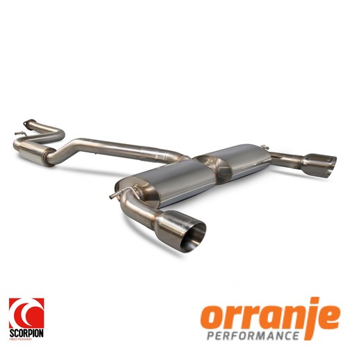 Scorpion auspuff ford - scorpion,